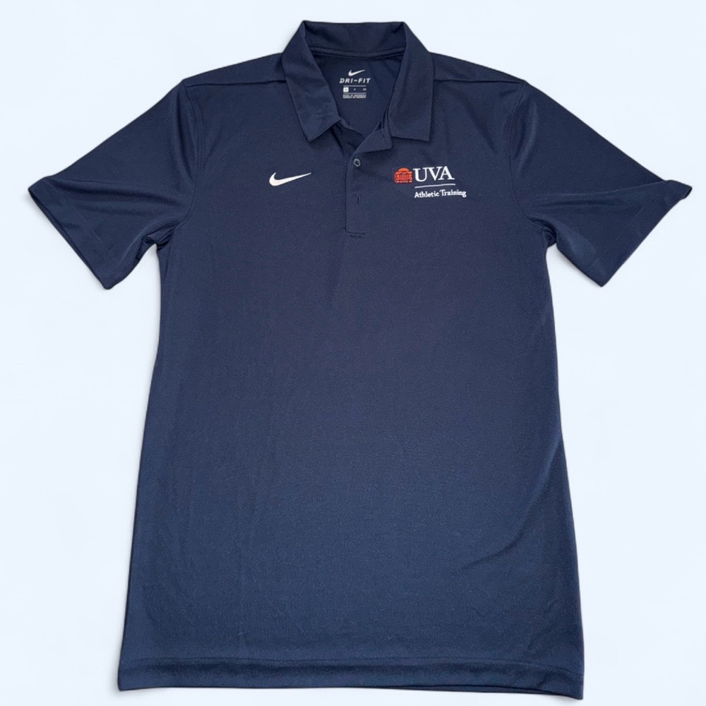 Nike Men's Dark Blue Polo Shirt